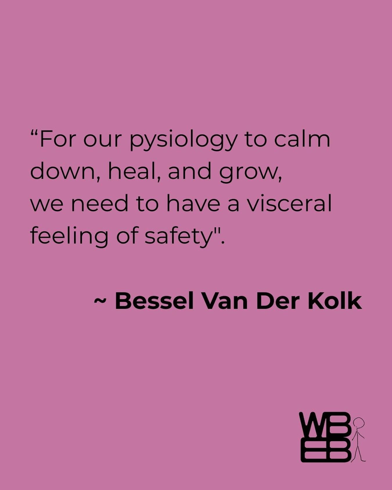 Safety in the body is the starting point for healing. When the nervous system senses safety, the whole system can begin to regulate, repair, and grow. 💛
#wellbeingforeverybody #BodyKeepsTheScore #Somatics #wholepersonhealth #somaskills