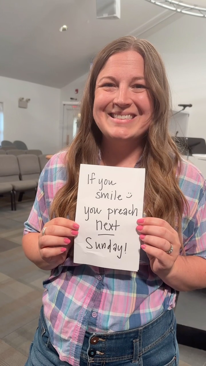 Apparently we got a lot of preachers…but Katie Withrow is the winner for this Sunday.
#SummerAtFusion #SummerSeries #TheStory #Jesus #Church #Wauconda #Smile #FunnyReels