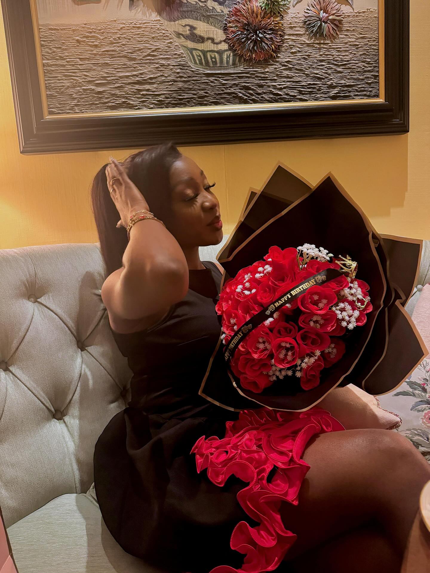 Happy Birthday Gorgeous!
.
.
.
Hairstylist :@ 02beautty_hairs
.
.
.
#birthdayweekend #frontal #updos #londonstylist #bridalhairstyle #londonbridalhair #bridalhairlondon #saloninromford #barkingsalon #viral #fypppppppppppppppppppppppppppppppppppppppppppppppppppppppppppppppppppppp