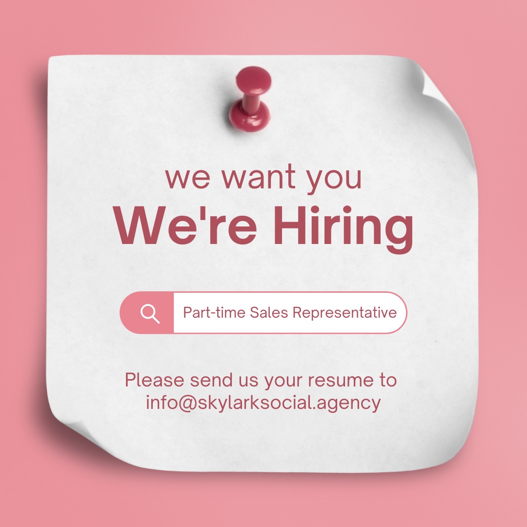 We’re Hiring: Part-Time Cold Caller Wanted!
Do you have the gift of the gab and a fearless phone voice?
Join our remote team at Skylark Social and help us connect with exciting new clients.
What You’ll Do:
✅ Make cold calls to potential business leads
✅ Follow a proven script (we’ll train you)
✅ Book appointments or generate interest
✅ Work flexible hours – from home
10 - 20 Hours a week (Will discuss)
Earn R2,500–R5,000/month part-time depending on experience
Bonus incentives for high performers!
Ideal for students, job seekers, or anyone with sales experience who wants extra income.
Apply Now, email info@skylarksocial.agency with your resume or apply at https://www.skylarksocial.agency/jobs