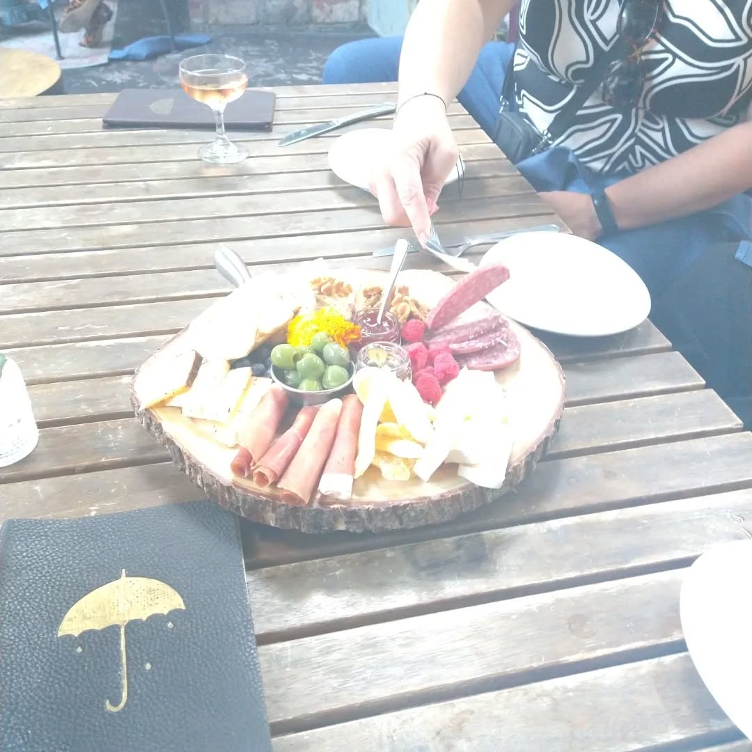 Great show and celebration with pal Maria Fagan Hassani and pals! Her show is awesome, ATYPICAL GRACE. A must see!