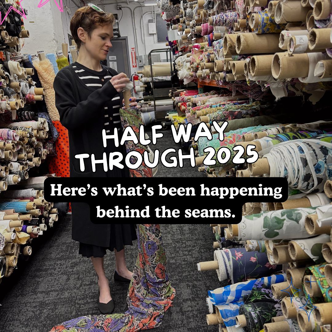 6 months in, and it’s been a season of stitching, shifting, and showing up for myself and my clients.
From runway shows and custom designs to sewing classes and consulting wins — the first half of 2025 stretched me creatively and personally. I started freelancing almost a year ago and the first part of this year was full of ups and downs. I rebranded, took chances, and doubled down on what makes this business mine. With classes, networking events and more, I got out of my comfort zone and did it scared. I connected with so many creatives, artists, students and clients while building a community with people I love and admire.
Was it hard? Yes. Was it worth it? 10000x YES.
Most importantly? I took control of my time, energy, and purpose — and built a workflow that finally feels like freedom.
👉 If you’re building your fashion brand or want to start from scratch, I’m here to help. Let’s make the second half of your year just as transformational.
#fashiondesigner #rvafashion #freelancelife #freelancefashiondesigner #brandconsultant #fashiondesign