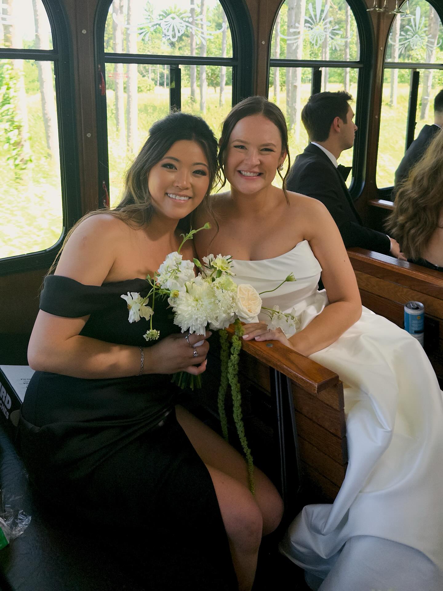 Matron of honor for the day but forever best friends!! 🫶🫶