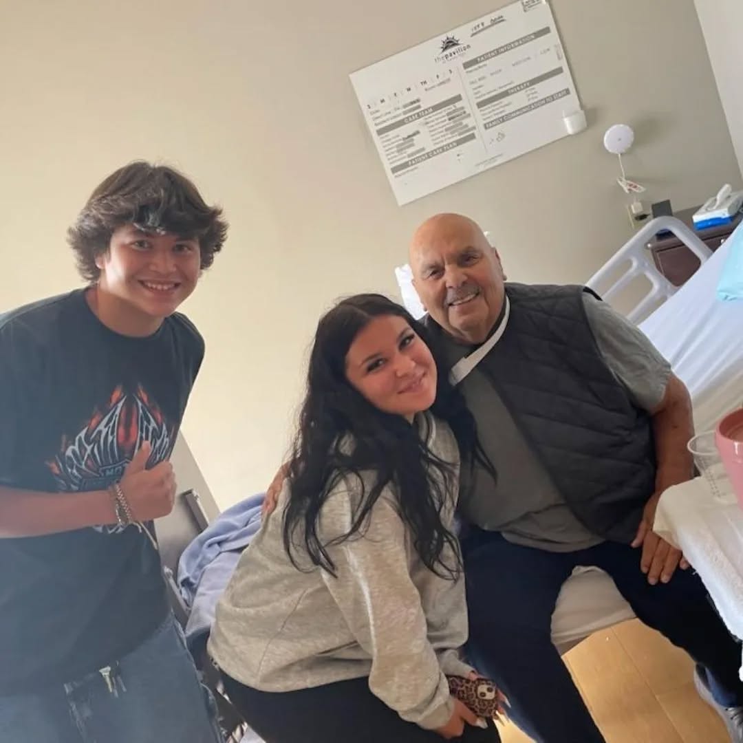 Thanks Everyone for your continued prayers... Dad's getting stronger everyday!!! ❤️