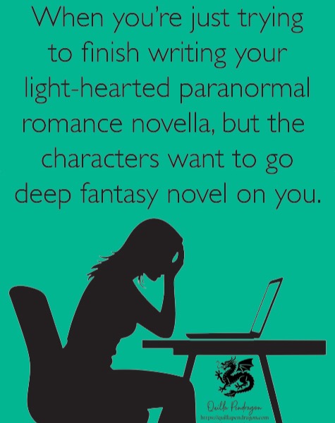 Have mercy, Halyn & Amatus. I have nine other books to finish editing and commission covers for 😭 #Breathlessnovellabyquillapendragon