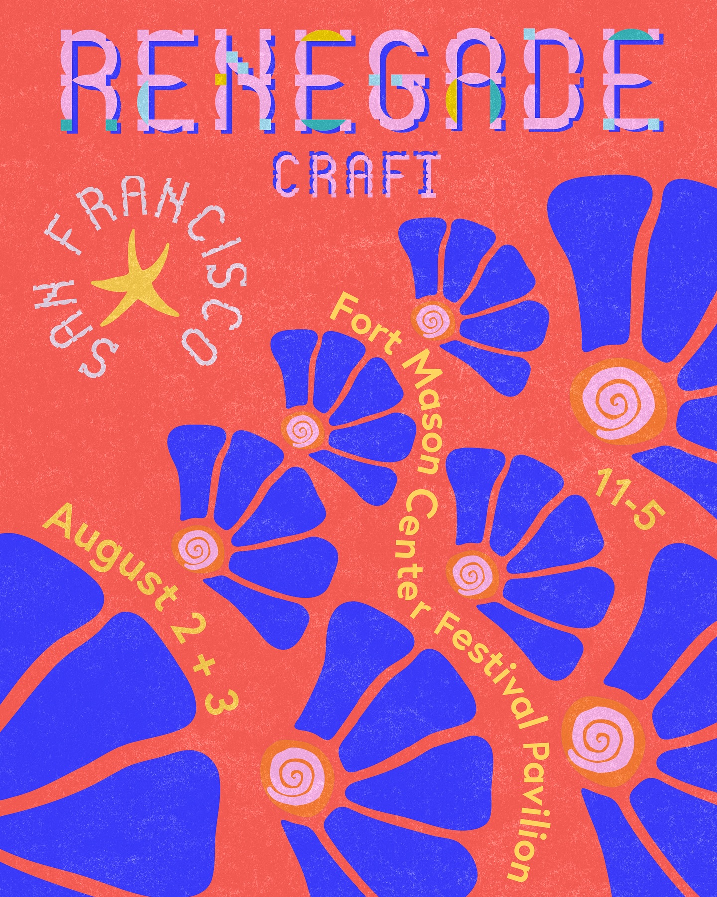 ✨ Big news, dream girls! ✨ Shoppe Dreamy is heading to Renegade Craft at Fort Mason Center, San Francisco! 🌉 Come visit us August 2 & 3 from 11am to 5pm to see our denim goodies IRL, vibe with us, and soak up all the creative magic. Can’t wait to see your gorgeous faces there! 💖🌼
#shoppedreamy #renegadecraftfair #sanfranciscoevents #sfshopping #girlgang #seeyouthere #localhandmade #westcoast