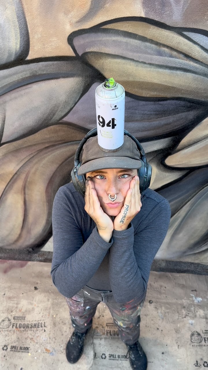 Hashtag muralist vibes