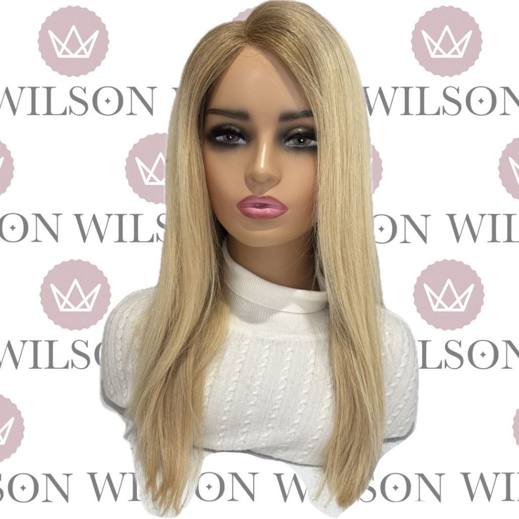 This wig needed a good pamper! Heavy shedding, thinning and matting. We gave her a huge hair refill plus a couple of wefts for extra density and volume. Now she’s back to full glam! ✨ Don’t toss your favourite wig — quality maintenance brings them back to life 👑
.
.
.
.
.
.
#hairpieces #lacewigs #wigmaking #hairextension #frontlacewig #toppers #wigsforalopecia #wigstyling #wigrepairservice #wigmaker #wigknotting #wigfoundation #wigmakersunite #OncologyAesthetics #bournemouthwigs #alopeciauk #bournemouthhair #hairlossuk #hairlosssolutions #naprawyperuk #humanhairtopper #europeanhairtopper #wigsonline #customwigmaker #smallbusinessuk #buywigsonline #wigrepairsuk #sheitelmacher #humanhairwigs #europeanhair