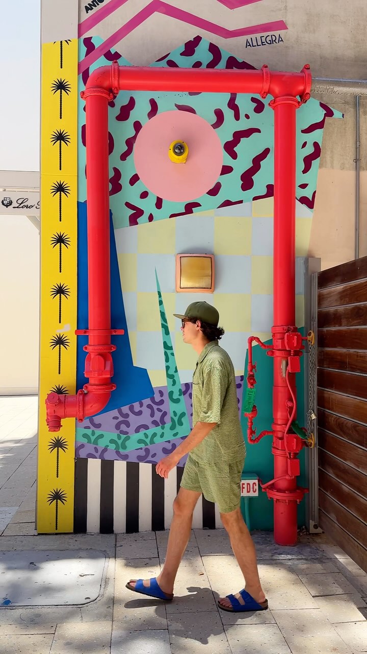 Unos días por Miami siempre son de inspiración, color, arte y diseño por todas partes. Mis zonas favoritas son Miami Beach, WynWood y el Miami Design District☀️🍉⛱️🕶️
#miamibeach #miami