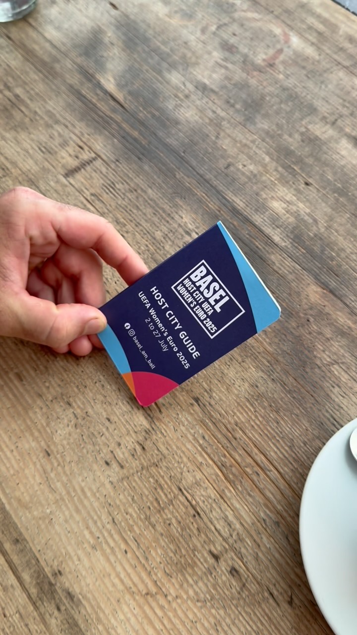 A guide to enjoy your coffee at the right place during the UEFA Woman’s Euro 2025 😍
@weuro2025
@baselswitzerland
@kaffeemacher
#uefa #uefawomenseuro #basel #baselswitzerland #thisisbasel