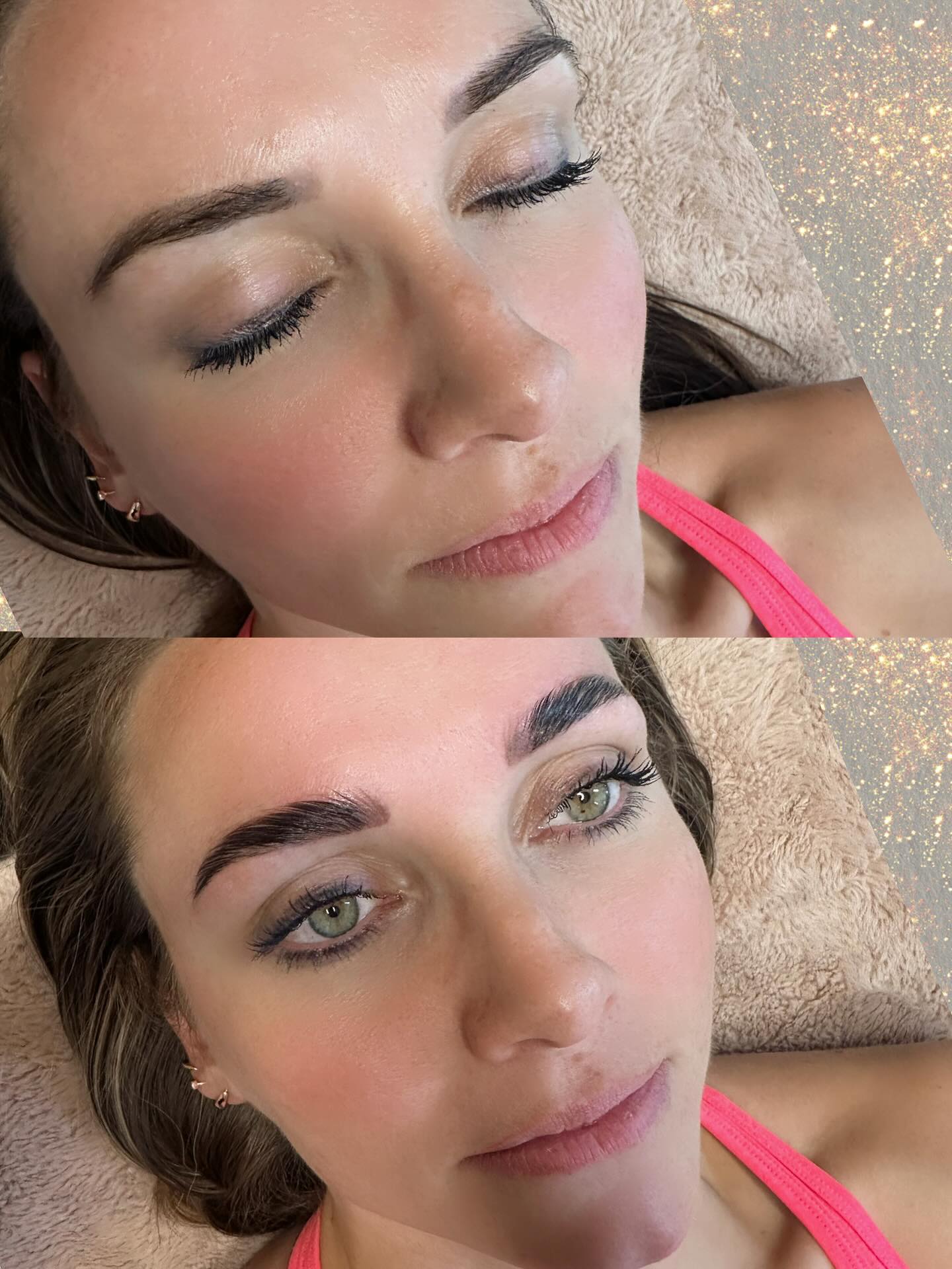 Brow Lamination give you a whole new brow to play with with! Give yourself a new brow that styles with grace ✨ #browlamination #yycbrow #browsyyc