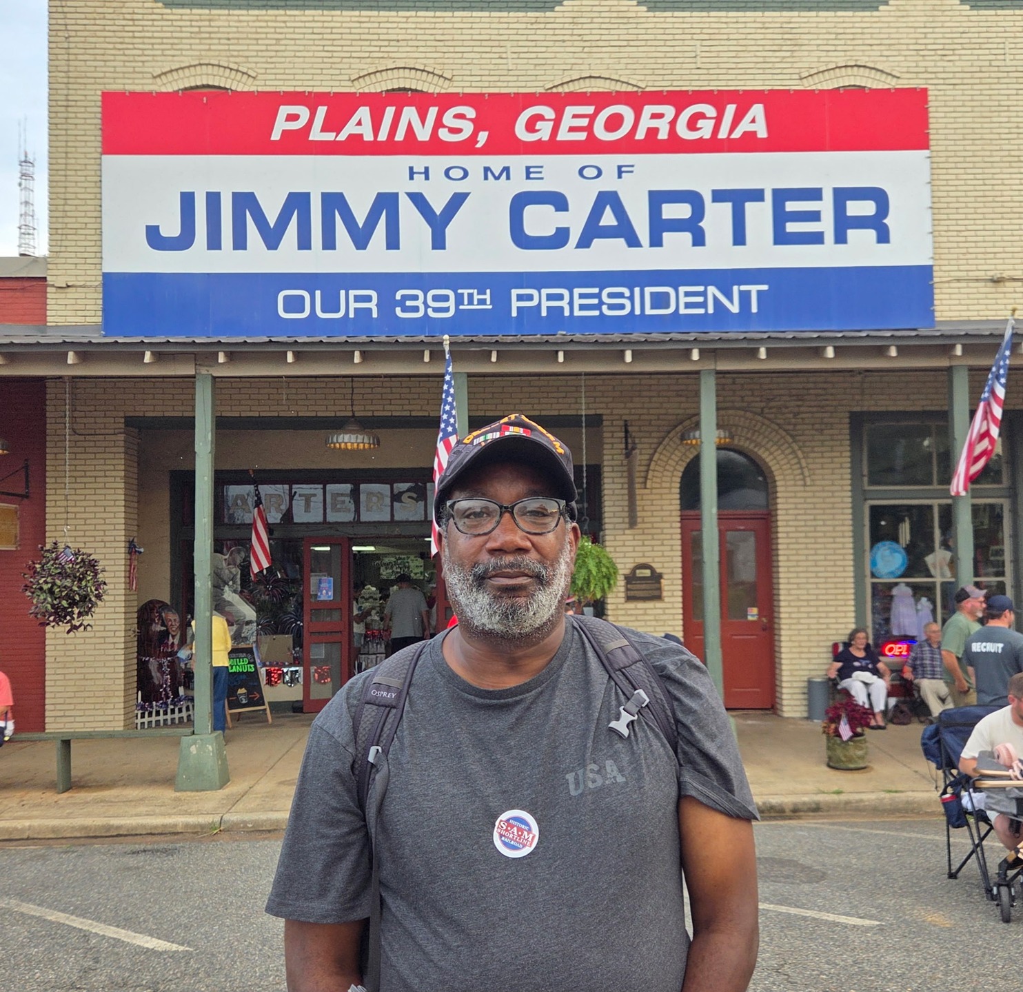 Last Saturday I had the opportunity to get a jump start on July 4th festivities by spending the evening in Plains, GA for fun and fireworks! It was really a nice time! Happy Independence Day everyone!!
Also, if you have never seen the movie Independence Day it might be worth checking out sometime. 😊