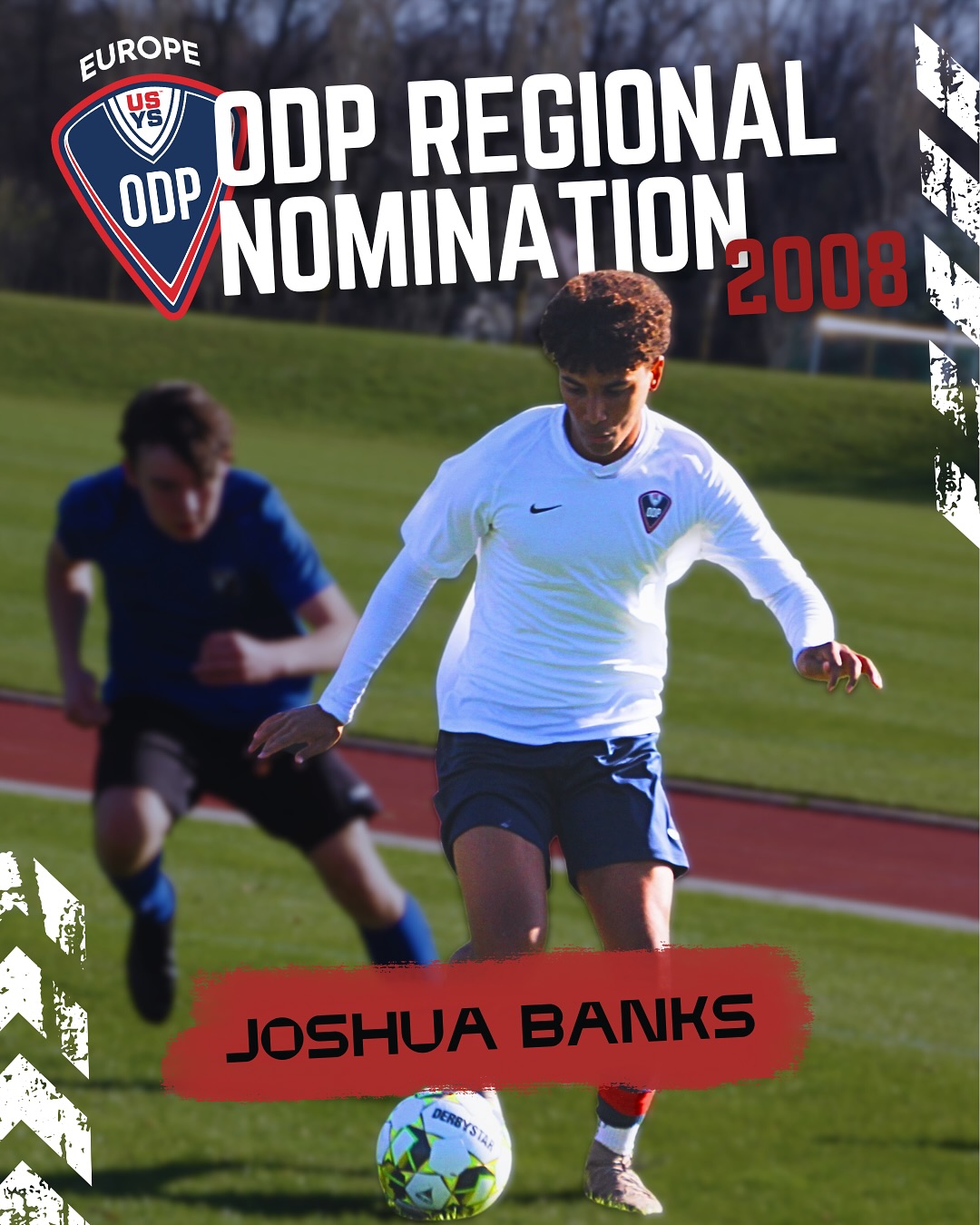 Congratulations to Nathan, Joshua, Emerson, Ethan, and Lauren on their 2008 ODP Regionals nomination! We’re proud of your hard work and dedication. Well deserved!🔥
_______
#odp #odpregionals #usys #ussoccer #usyouthsoccer #odpeurope