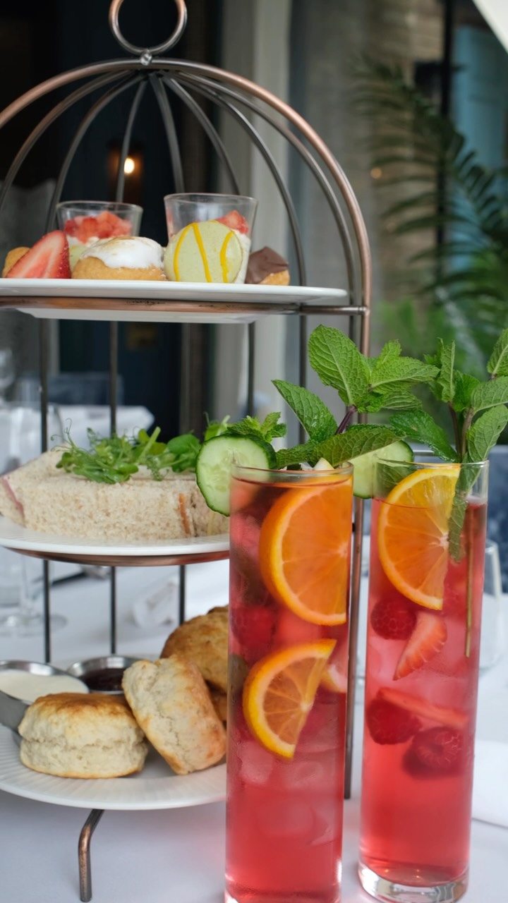 Wimbledon has almost arrived and so has our limited-edition afternoon tea 🎾
Served with tennis treats, strawberries & cream and fresh homemade scones 🍓
Join us from 1st July to 13st July to celebrate the Wimbledon Championships in true British fashion 🥂
£38 for afternoon tea or £45 for afternoon tea served with a glass of Pimms or Chapel Down Brut ✨
#wimbledon #tennis #afternoontea #cambridge #serve #restaurant #explore