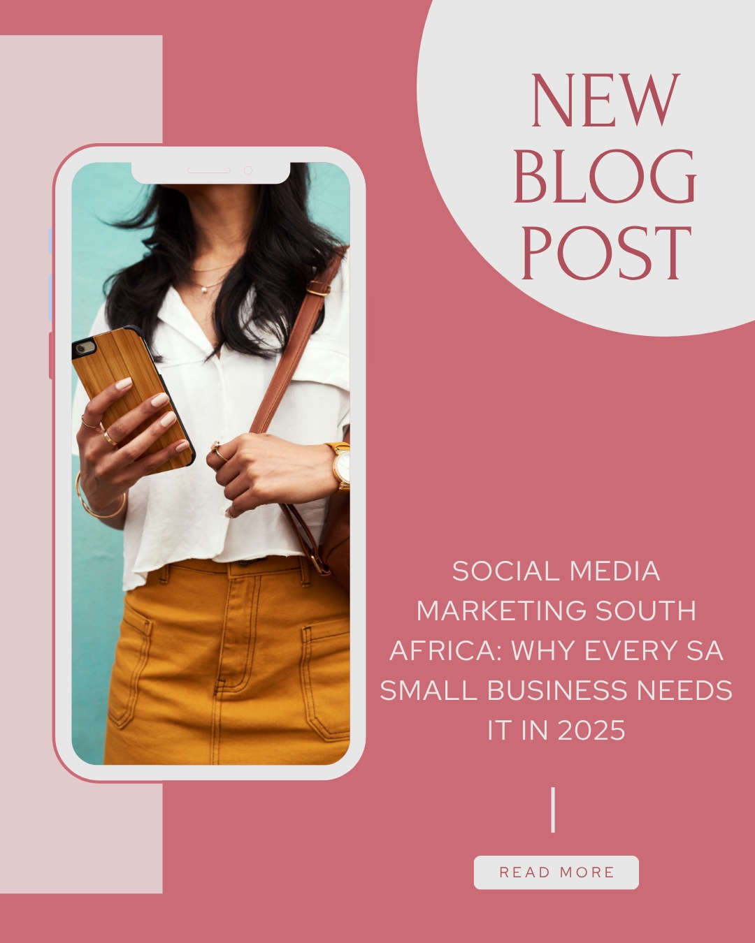 If you don't have a social media presence, your customers can't find you.
In today's landscape, an online presence is NEEDED to thrive and in my blog, I go into more detail on why every small business needs social media.
Follow the link in bio to find out more!