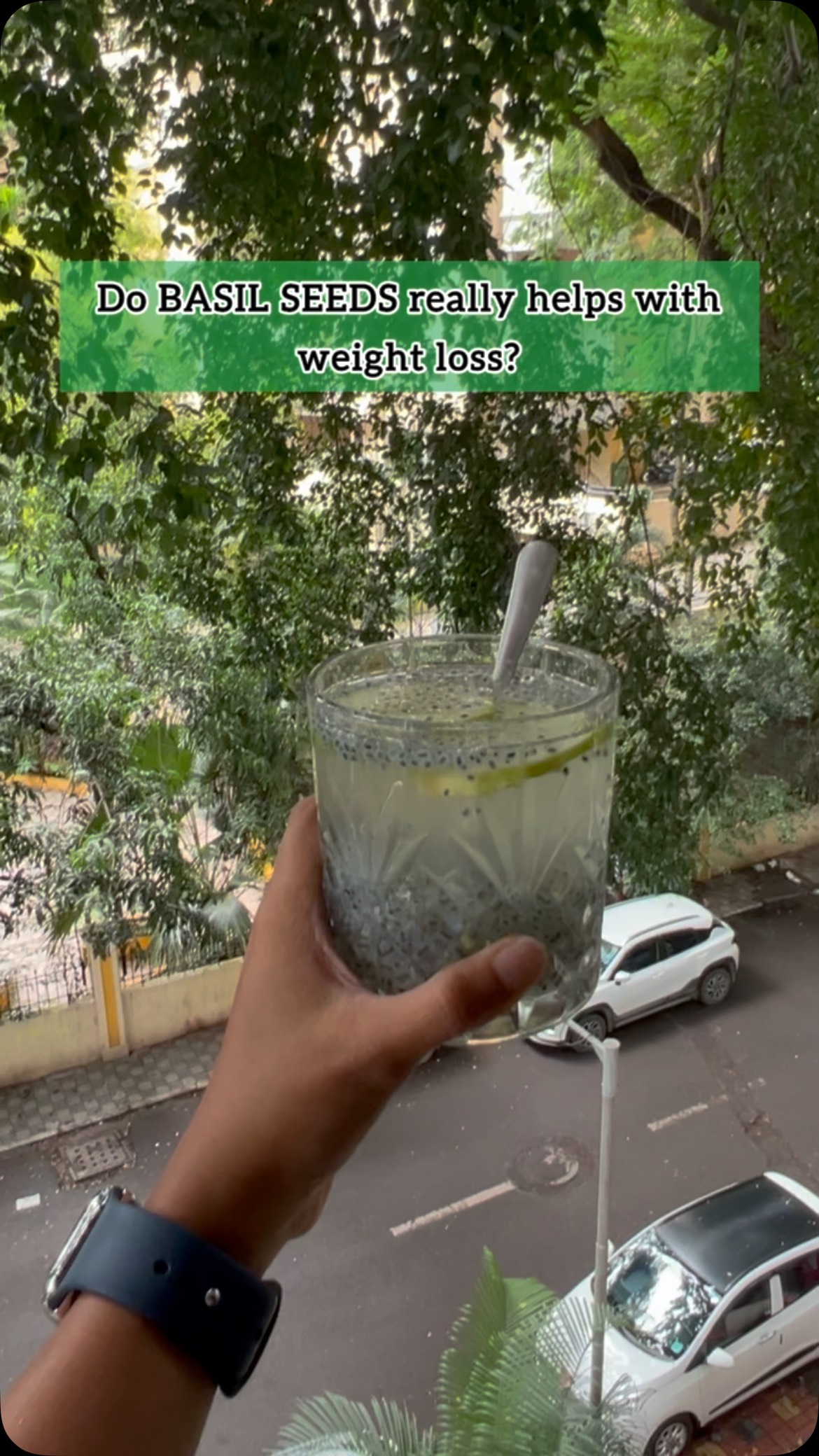 Yes ‼️
When used consistently with the right diet & hydration, they support better digestion, keep you full longer, and reduce unhealthy cravings 🌿💪
✨Ingredients:
1. In glass of water add 1 tbsp Basil seeds
2. 1 or 2 Cucumber slices
3. 1 or 2 Lemon slices
4. (Optional: a pinch of ginger or honey) and Stir it well!
🕒 How to Use:
Soak Basil seeds in water for atleast 30 mins (overnight is best).
Drink on an empty stomach in the morning.
💡 Why it works?
The fiber in Basil expands in your stomach = fullness
It’s hydrating, anti-inflammatory, and helps your gut do its job better!
Natures Elements Basil Seeds Link - Check in Bio🔗
📌 Save this recipe & try it tomorrow morning!
#NatureElements #basilDetox #WeightLossNaturally #AyurvedicTips #HealthyHabits #SuperfoodInsp #NE #natureselements #basilseeds #basilseed #weightloss #healthyliving