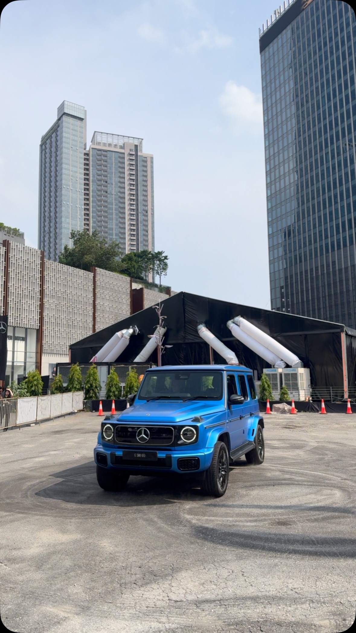 The famous G Turn😬
#mercedesbenz #gclass