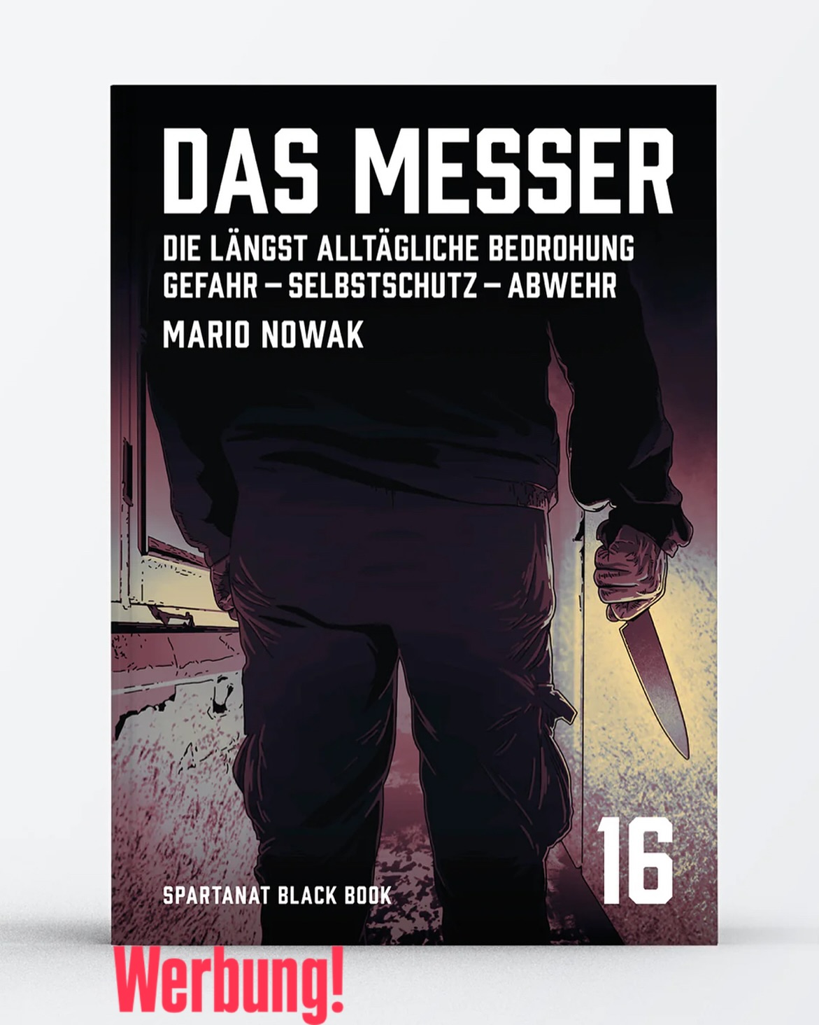 -Werbung-
Buchempfehlung:
„Das Messer“, von Mario Nowak, ist eine absolut empfehlenswerte Lektüre vom Praktiker für die entsprechende Zielgruppe!
Im Gegensatz zu anderen Büchern ist es nicht überladen, konzentriert sich auf das Wesentliche und basiert auf einer sehr großen persönlichen Erfahrung des Autors, als auch auf seinem umfassenden Wissen.
Zur Schnittstelle Diensthundeinsatz und Messer durften wir von Burli-K9 uns mit einem kleinen, sehr speziellen Beitrag mit einbringen, da dieses Thema bei uns schon seit über 10 Jahren in speziellen Taktikseminaren für DHF (Burli-K9 DH-Modul-3) behandelt wird.
Zu finden ist das Buch auf Amazon:
https://www.amazon.de/Das-Messer-allt%C3%A4gliche-Gefahr-sch%C3%BCtzen/dp/3903526290
Und beim Verlag selbst:
https://shop.spartanat.com/products/das-messer-black-book-16