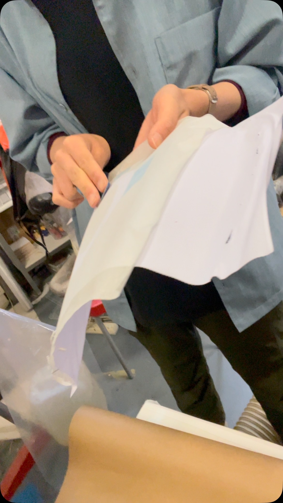 Några platser kvar på min kurs i nya material. Mer information står på webbsidan spixa .se