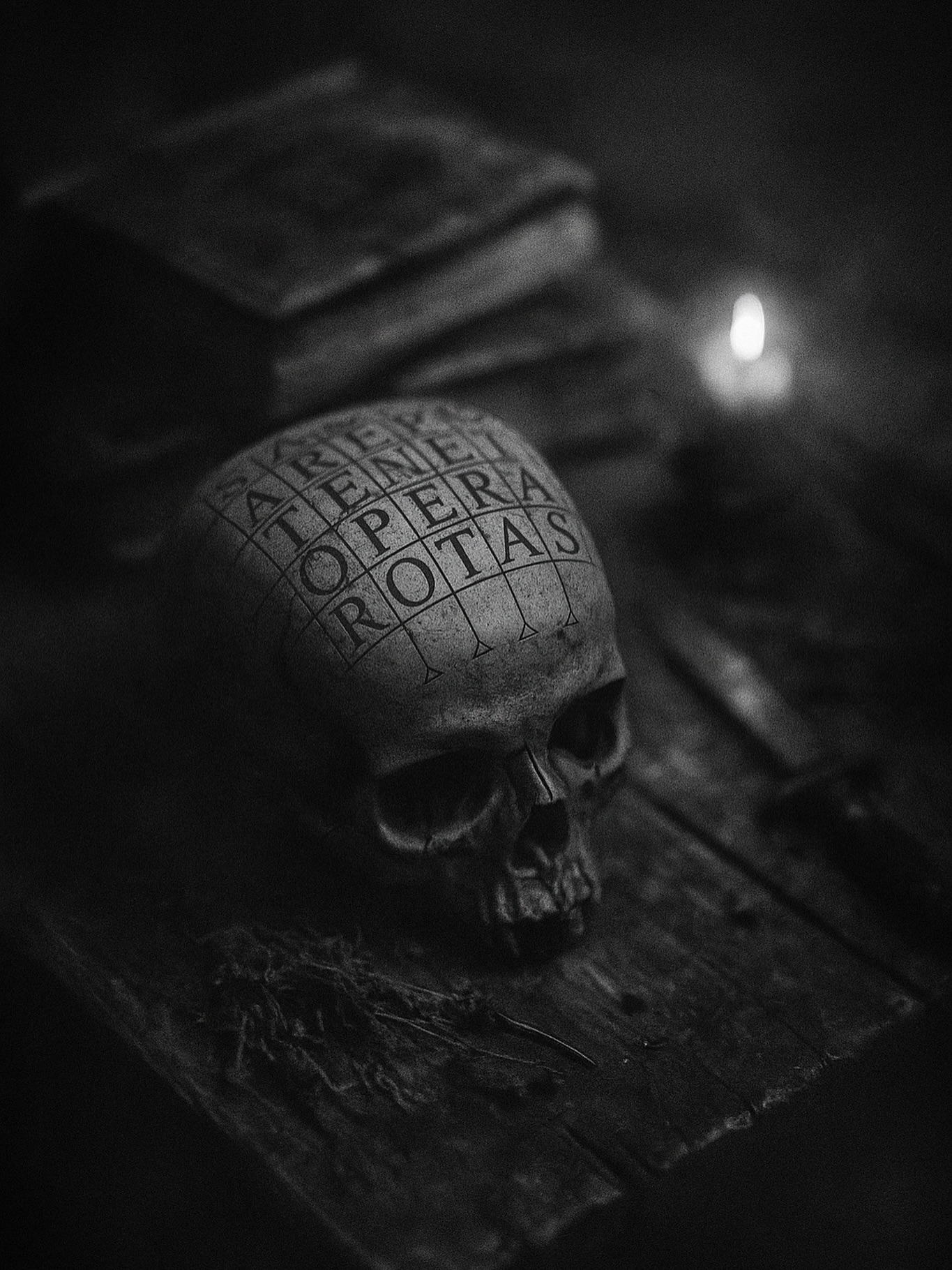 O Quadrado Sator
No coração das eras, um sussurro ancestral se manifesta em um enigma de letras: o Quadrado Sator. SATOR, AREPO, TENET, OPERA, ROTAS. Lidas em qualquer direção, as palavras permanecem as mesmas. É um palíndromo que dança com a própria noção de tempo, revelando e escondendo segredos em sua perfeita simetria. Mas o que há de tão hipnótico nesse arranjo? Sua magia reside na essência de um quadrado mágico, não em números, mas em símbolos entrelaçados.
SATOR, o semeador, o que inicia; AREPO, um eco enigmático; TENET, o centro, o que detém e conecta tudo, um pivô de mistério; OPERA, a obra, a ação, o fazer; e ROTAS, as rodas do destino, o giro perpétuo. Juntas, essas palavras não são apenas letras, mas chaves para uma melodia esquecida, um mapa para algo além do visível.
Papus, o guardião das tradições esotéricas, via neles a essência da invocação. Para ele, a harmonia de um quadrado mágico era um ponto de condensação, um imã que atraía e conectava o praticante aos planos superiores, revelando a magia que dorme na palavra e na forma.
Para Eliphas Lévi, a estrutura era a linguagem do universo. Nos quadrados mágicos, ele via a própria manifestação das leis cósmicas, um diagrama vivo de forças ocultas. Aleister Crowley enxergava neles ferramentas para a transmutação. Para ele, a precisão das letras e seus valores numéricos ocultos podiam ser manipulados para desvendar e comandar as correntes invisíveis da existência, um sigilo para a grande obra.
Os quadrados mágicos são mais do que simples jogos de palavras ou números; são diagramas de poder e harmonia que continuam a nos convidar a explorar a intersecção entre a matemática, a arte e a magia. São mapas para o indizível, desenhados com a tinta da crença, sussurrando segredos aos que se atrevem a ouvir.
#magia #sator #geometriasagrada #matematica #numerologia #ocultismo #esoterismo #conhecimento #Mistério #SabedoriaOculta #JornadaEspiritual #Xamanismo #Despertar #ConhecimentoAncestral #AlémDoVéu #encruza