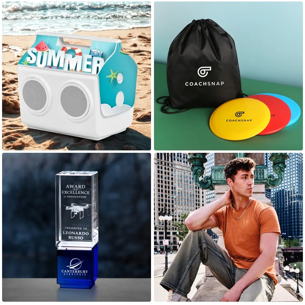 We are excited to share our full line of promotional products! We are sure you will find something to fit your needs. #coolers #discs #awards #tshirts