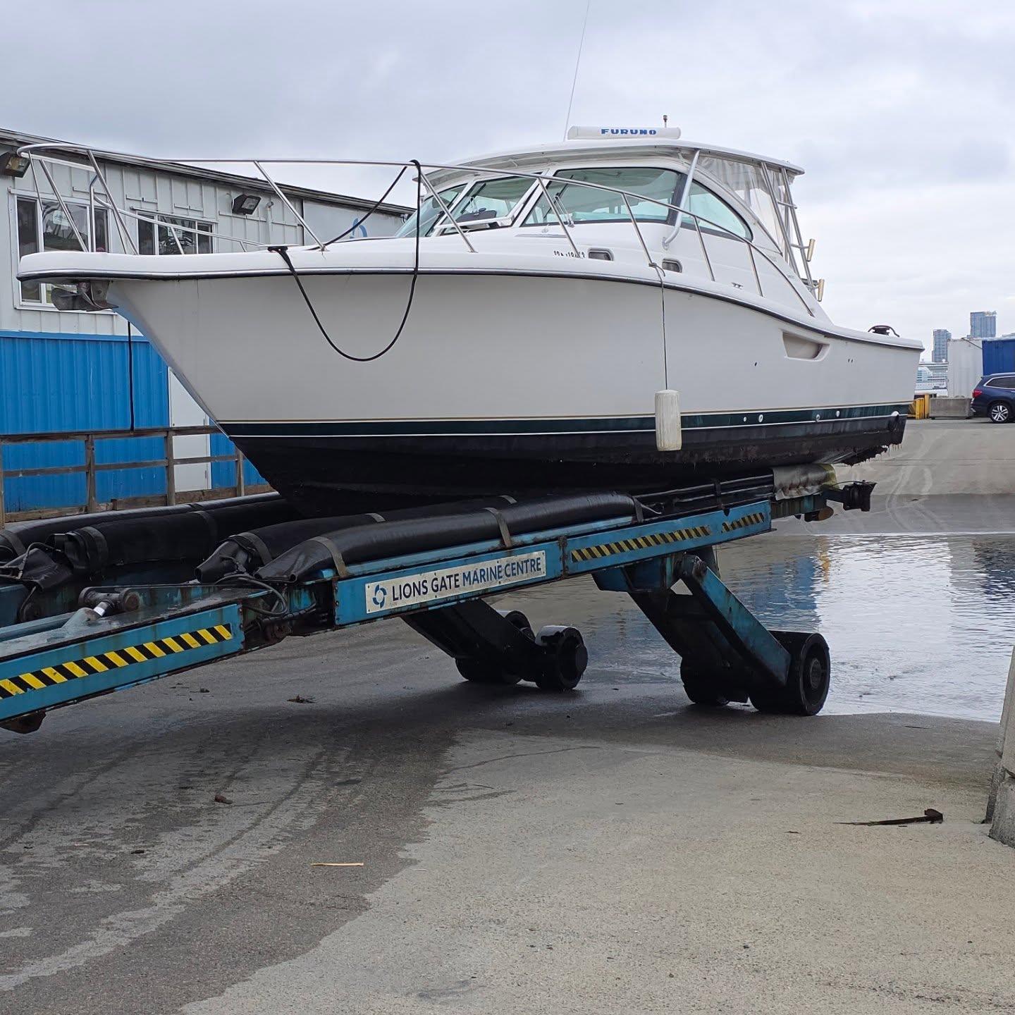 Another beauty in progress!⛵ Currently working on this vessel to get her ready for the summer. Stay tuned! #SeaTechnic
