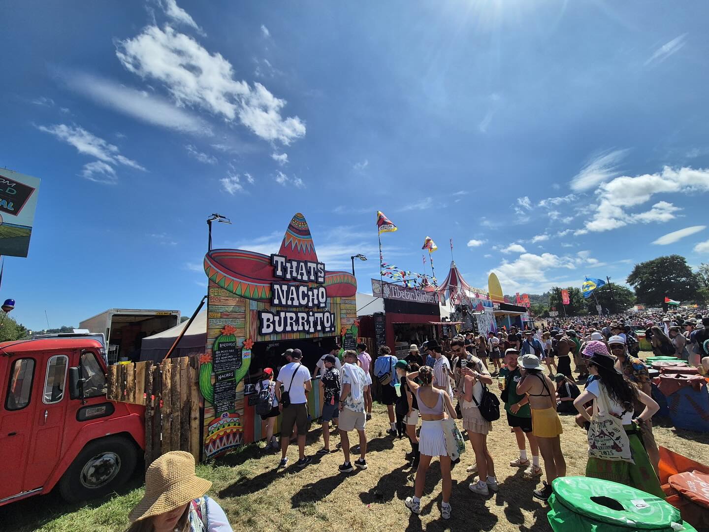 @glastofest nothing compares to you! A massive thank you to the organisers, our legendary staff and customers - we’re so grateful to be back for a 3rd year in the same spot! See you in 2 years!