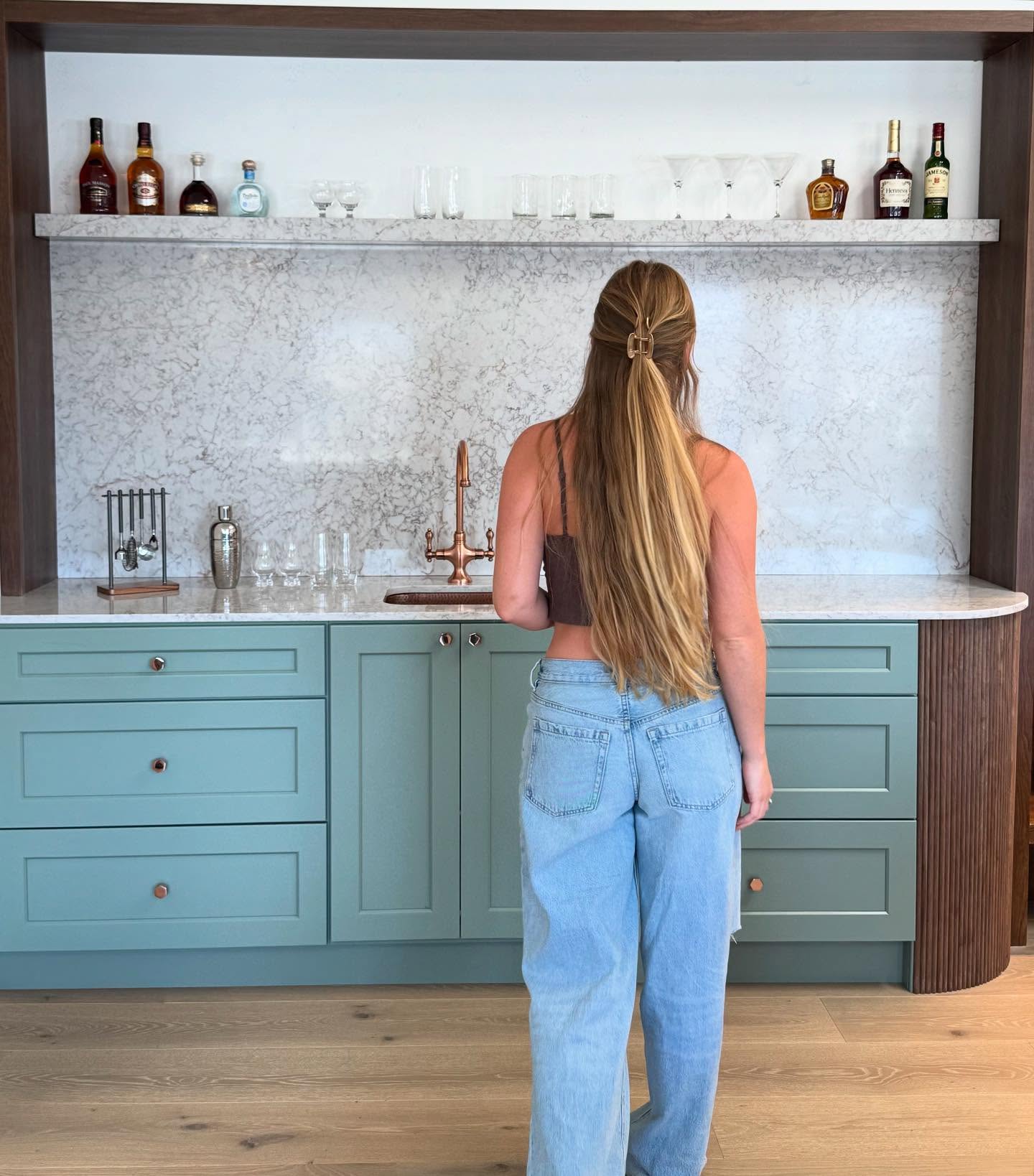 Our bar section is ready for summer 🌻