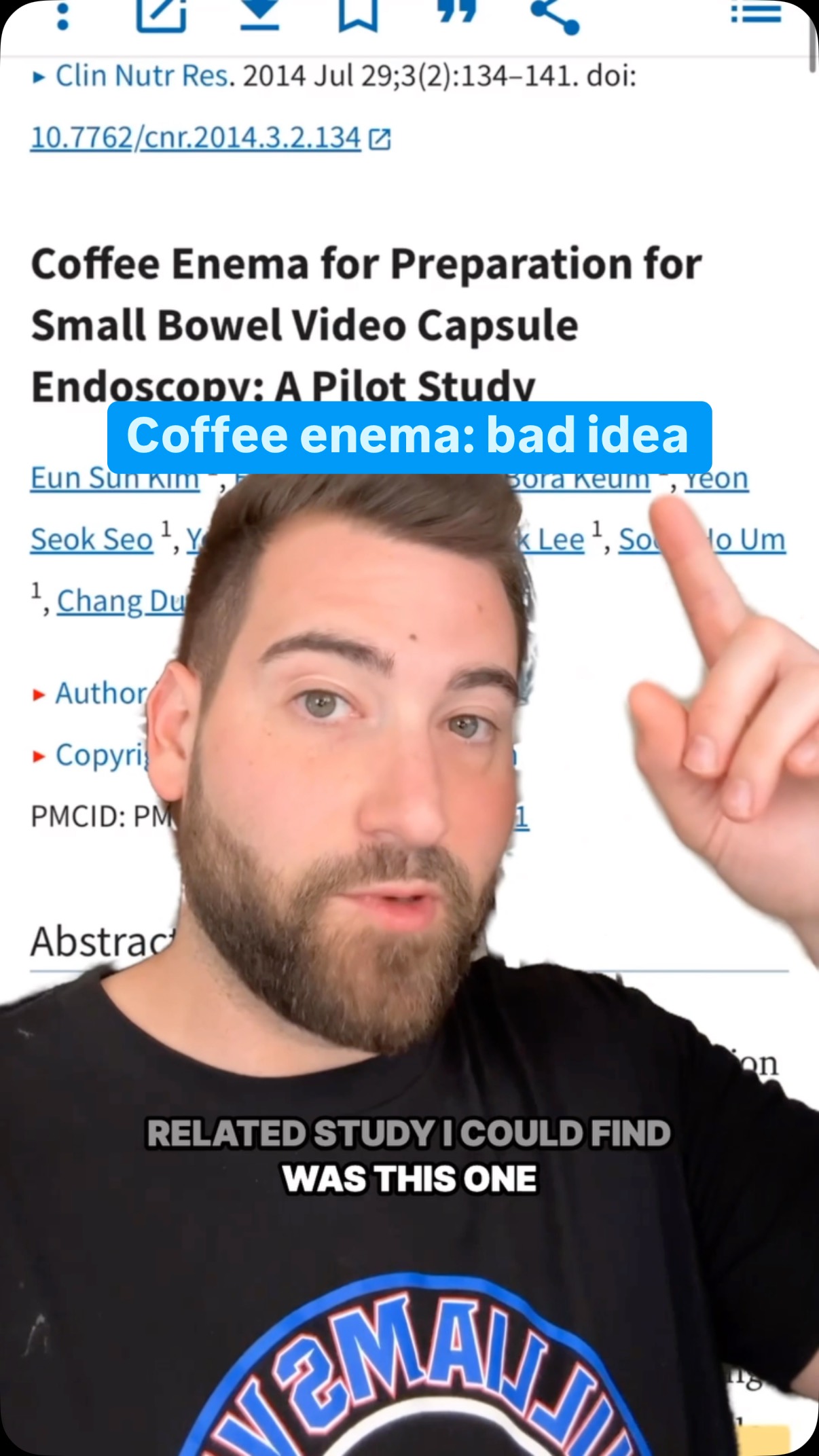 Coffee enemas are NOT a good idea… especially if you take your coffee hot. It’s also a less effective way to get caffeinated. Please be careful out there!
#coffee #holistic #naturopathicmedicine #naturopathic #medicine #enema