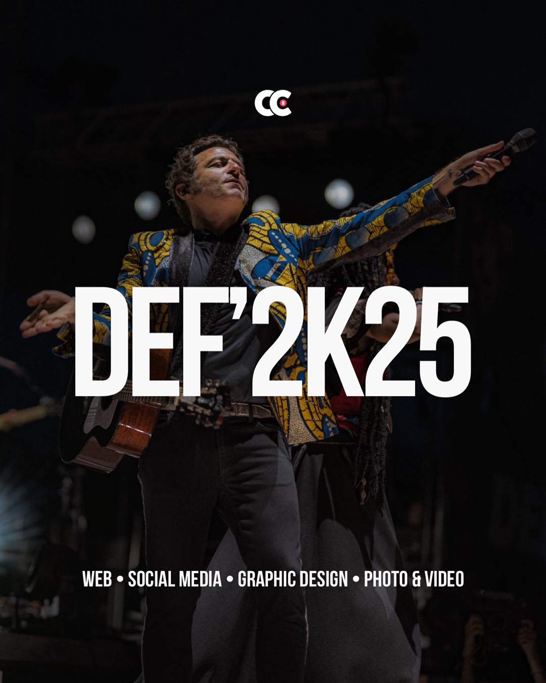 LES DEF’ 🔥 Festival au Barcarès.
Monsieur M.Chedid et son groupe LAMOMALI.
.
@joaq.fdz
.
𝗔𝗚𝗘𝗡𝗖𝗘 #𝗖𝗖
ᴅɪɢɪᴛᴀʟ / ᴅᴇꜱɪɢɴ
.
.
📸 @joaq.fdz
📍 @lesdeferlantessuddefrance
.
#lamomali #m #festival #musique #concert #festivalvibes #lesdeferlantes #lebarcares #suddefrance #occitanie