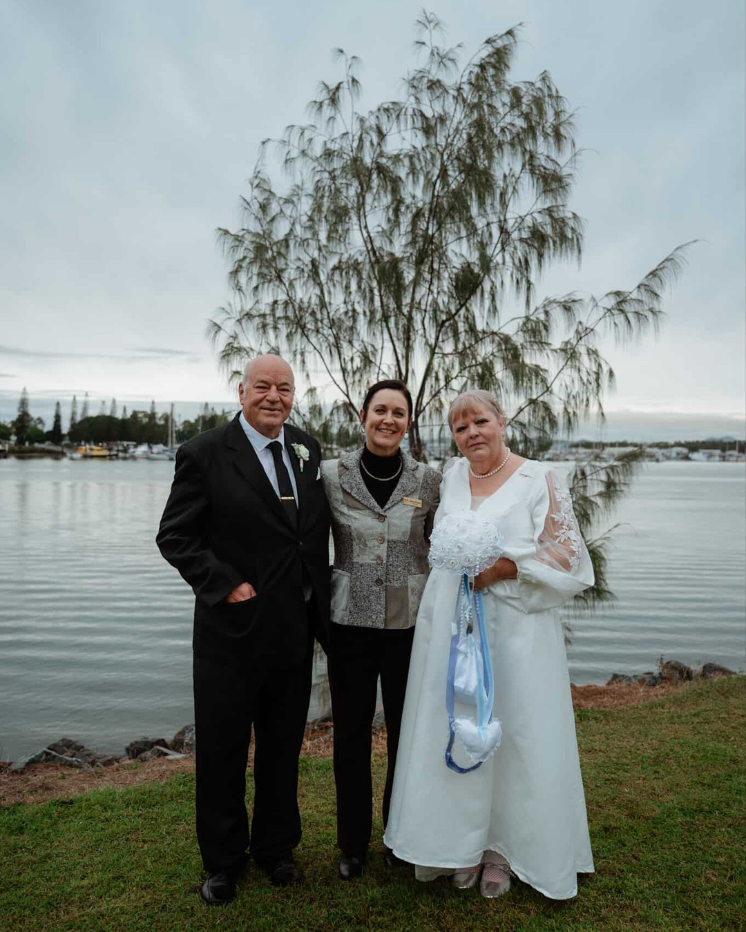 Nothing speaks love like renewing your vows! 💕✨ Celebrating the beautiful journey of Karen & Robert was truly special. Want to create your own unforgettable moment? Let’s chat about your vow renewal plans! 🥰 #vowrenewal #gladstonecelebrant #handfastingrituals @images_bycourt