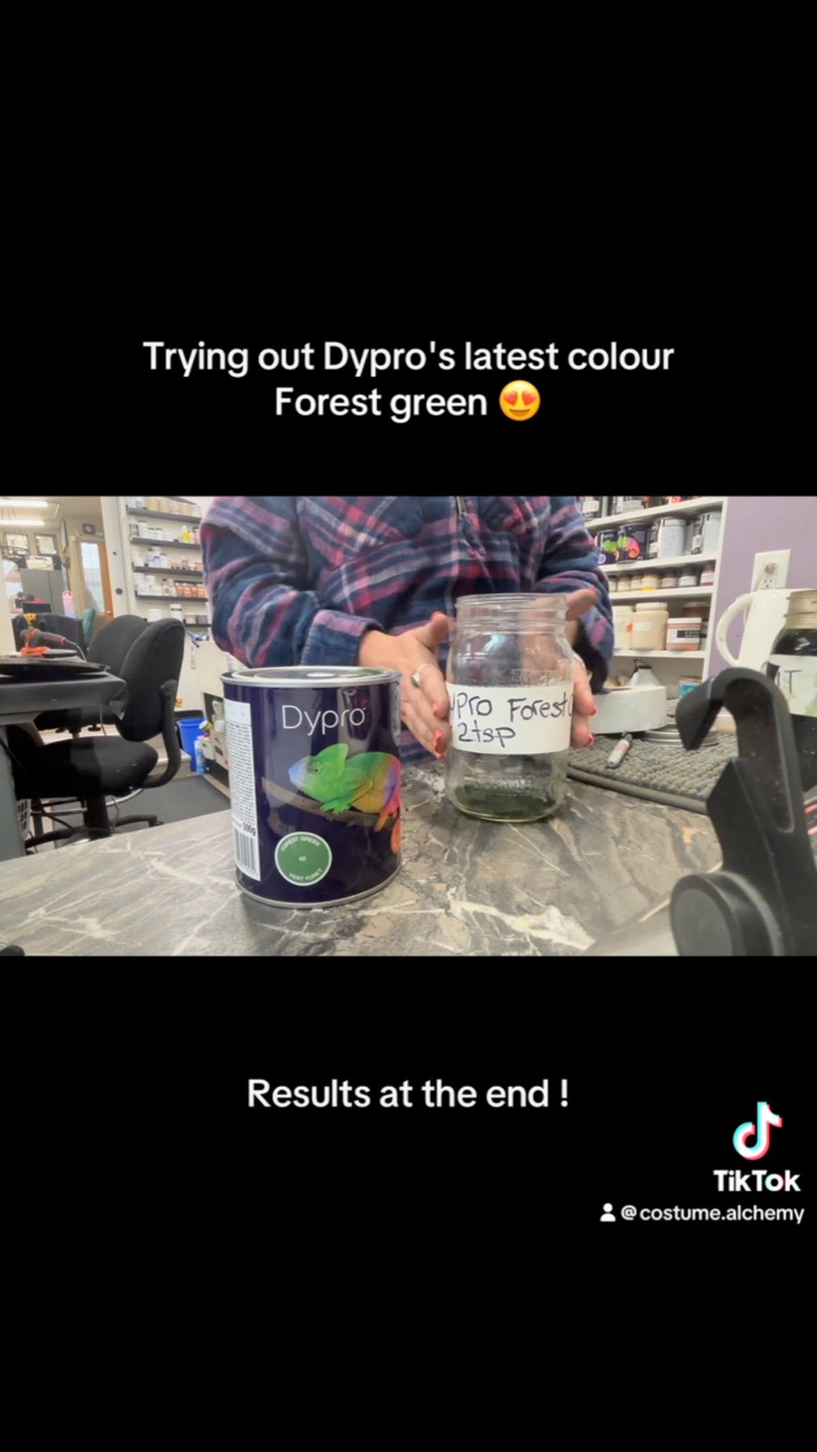 New Dypro colour!!! Forest Green 😍
I have a few extra sample swatches left, DM me if your interested @breakdown.artist, and I will mail them out 💌
What colour should I do next ?? Who's tried Daring Pink ??
@dypro_ #costumes #dyer #moviemagic