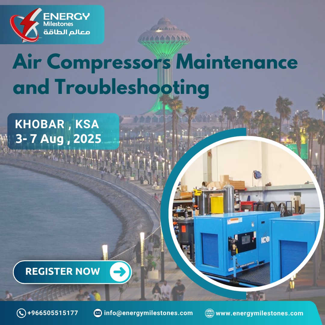 Air Compressors Maintenance and Troubleshooting
....
https://2u.pw/Q7m4z
....
#Energymilestones #Training #Training_center #Energymilestonesย #Corporation #Air #Compressors #Maintenance #Troubleshooting