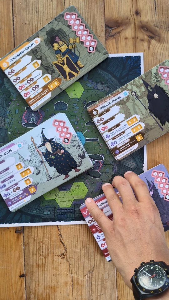 Check out this set-up video for: Regulus High-Fantasy Arena-Sports
Live now on Gamefound! Link in bio.
Regulus is now 90% funded!!! as a special thank you to all backers who help us reach the target goal, your names will be printed in a special thank you section in credits in the rulebook!
#Regulus #fantasyart #fantasy #skirmish #wargaming #wargame #boardgame #tabletopgames #tabletopgaming #bgg #gamefound #gamefoundcampaign #crowdfunding #knight #wizard #orc #vampire #brettspiele #brettspiel #bordspel