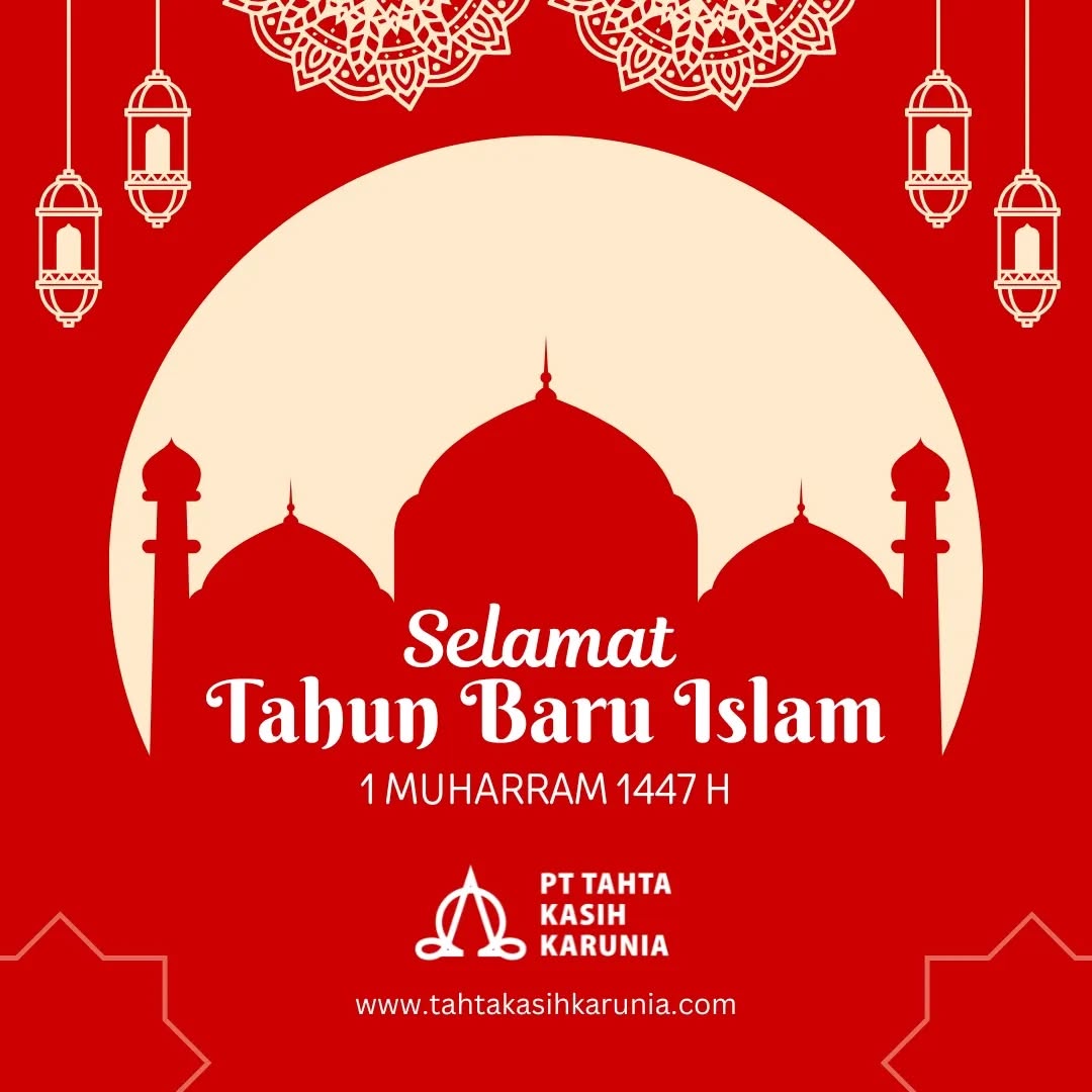 Selamat Tahun Baru Islam 1 Muharram 1447 H.
Semiga menjadi langkah awak menuju kehidupan yang lebih baik dan openuh iman.
Butuh alat keselamatan kerja? TKK Safety Solusinya.
We are Importer & Distributor for Safety, PPE & General Items.
You Request, We Provide
Visit our Marketplace (TKK Safety)
Tokopedia, Shopee & Tiktok Shop
#TKKSafety #SafetyFirst #SafetyTools #HSETools #KeselamatanKerja #AlatKeselamatanKerja #K3HSE