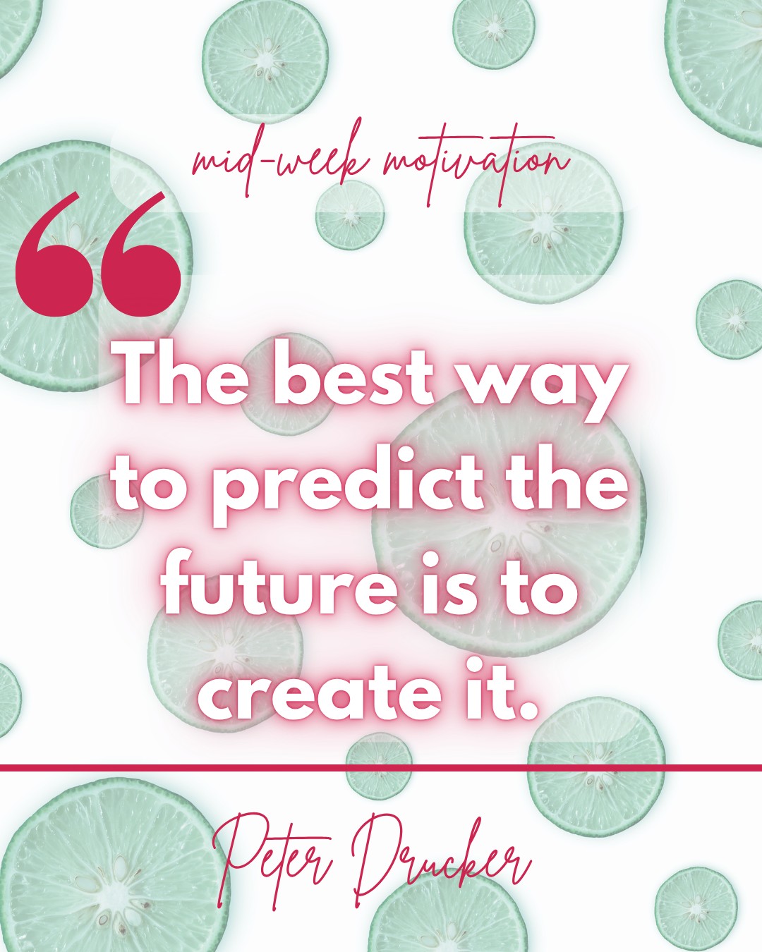 Mid-week fuel to remind you - keep going!
Great brands donāt just wait for what comes next - they make it happen one strategic great idea after another. What are you creating for the future, today!?
#SLAMMM #MarketingTips #BrandStrategy #Entrepreneur