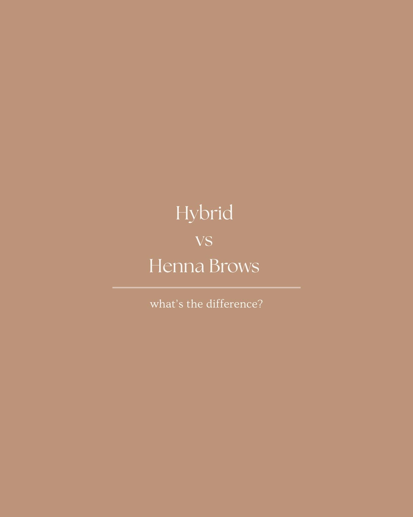 Have you ever wondered what the difference is between hybrid and henna brows? Let us explain ✨
Hybrid is a rich pigmented dye that is a combination of henna and regular tint. Offering a wider colour range than standard henna, hybrid stains the skin and penetrates the hair follicle, resulting in a defined stain making the appearance of the brow fuller. A good option for clients with sparse hair or clients who are wanting to experience a more full and defined brow. Ideal for clients who have a more oily complexion. Hybrid brows can last upto 4-6 weeks on the brow hairs and 2-10 days on the skin depending on the individual.
Henna is a natural dye that is derived from a henna plant. Henna colours the hair follicle and leaves a gentle stain on the skin, creating the appearance of a fuller softer brow. Ideal for clients who have a more dry/combination complexion. Henna can last upto 4-6 weeks on the hairs and the skin stain can last 2-7 days depending on the individual.
#hennabrows #hybridbrows #embellir #dunedinnz
