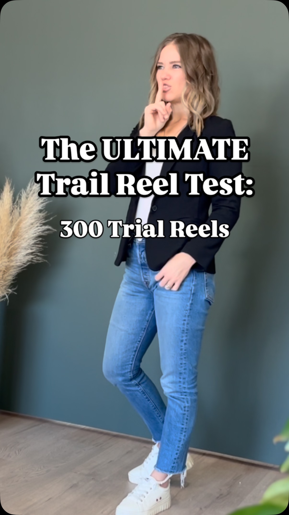 300 trial reels in 30 days.
Definitely NOT something I’d recommend to most small business owners—the last thing you need is more work on your plate.
So why am I doing it? Because I’m a marketing strategist, and I’m fully geeking out over Instagram’s new Trial Reels feature. This is how IG is leveling up the game for small business owners, and I am here for it.
All month long, I’m putting Trial Reels to the ultimate test so I can learn the do’s and don’ts the hard way—and share all the insights with you.
Hit follow to keep tabs on what happens and get ready for all the good stuff on the other side of this experiment.
#marketingstrategy #instagramstrategy #socialmediamarketing #strategysquare #businessowner