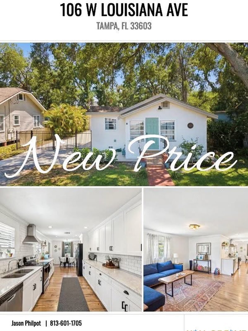 Jason Philpot Future Home Realty. #seminoleheights #tampa #tampahomes #tampahomesforsale #tampahomebuyer #tamparealestate #tamparealtor #tamparealestateagent