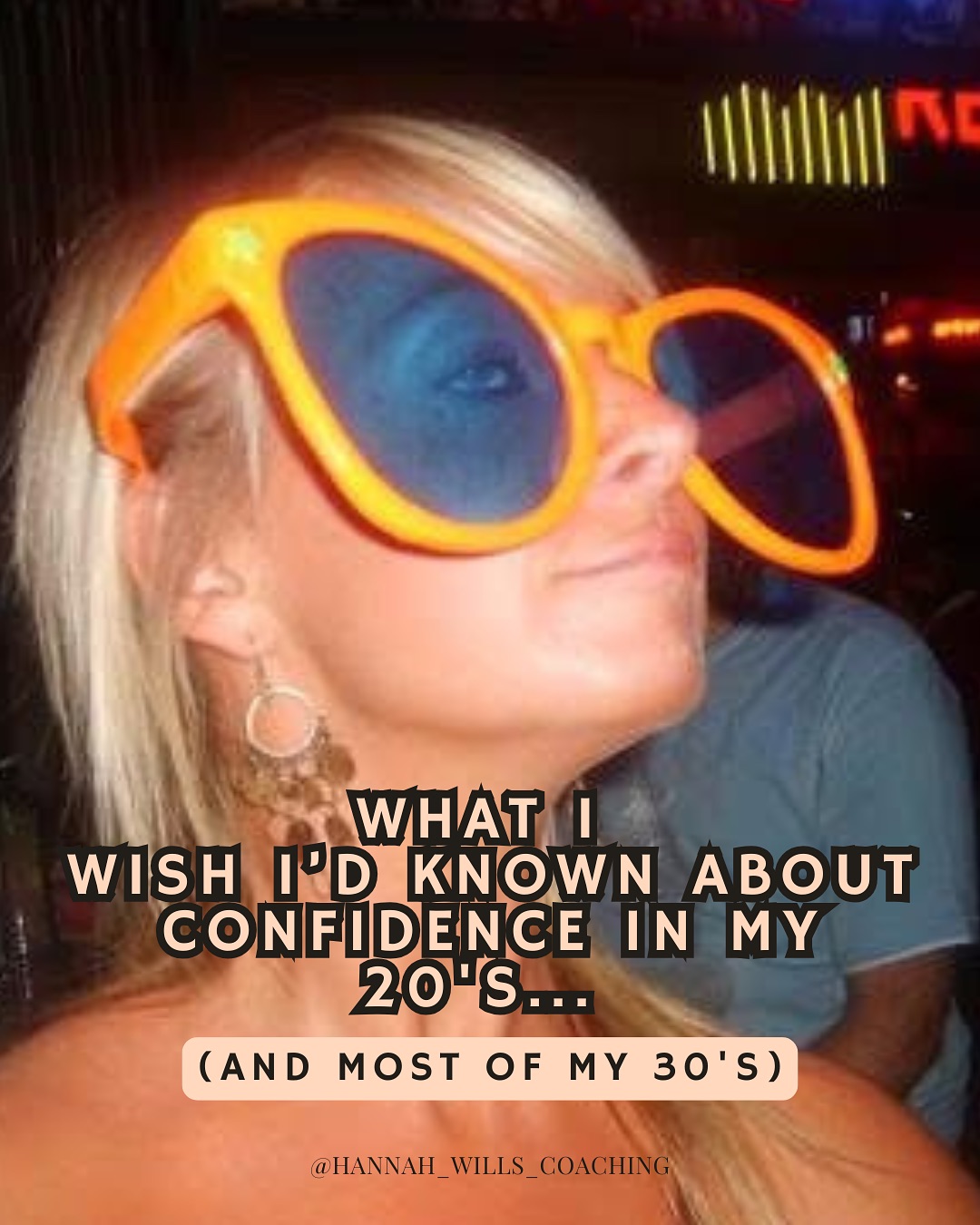 I had a lot of laughs digging through some old photo’s! But if I could hop in a time machine and tell my 20-year-old self one thing about confidence, it would be this:
It’s not about being perfect — it’s about showing up, even when you’re scared.
Confidence is built in the messy moments, the failures, and the small wins we often overlook.
If you’re feeling unsure right now, you’re not alone — and you’re exactly where you need to be. 💛
👉 Save this post to remind yourself later, and if you want to chat about building your confidence from the inside out, my DMs and free discovery calls are open.
Big love!
Hannah xx
#selflove #confidencecoach #womenempoweringwomen #mindsetshift #lifecoachforwomen