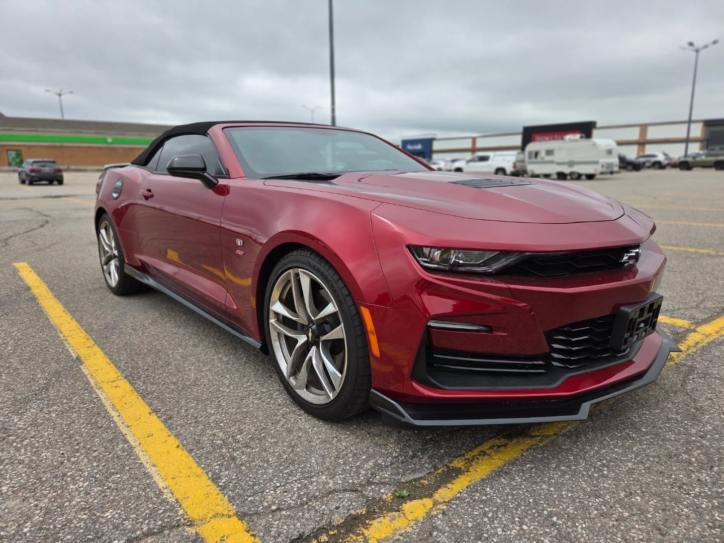 2021 Dodge Camaro 2SS Convertible 6.2L 🔥 #SellMyCar #InstantCash #UniversalMotors #camaro2ss