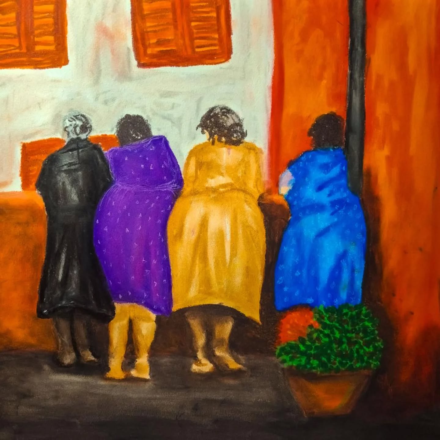 What the World Refused to Hold
They did not begin as women.
They began as echoes—
fragments of something
too inconvenient to carry,
so the world set them down
and kept walking.
The first longed for stillness
that didn’t feel like exile.
She lived among people
who praised quiet
but feared depth.
Now she carries her voice
like a lantern—
not to lead,
but to notice.
The second longed for touch
without transaction.
Not the kind that claims or proves,
but the kind that says:
I see you. Stay.
She spent a lifetime
being almost chosen.
Now her hands grow gardens
no one else gets to harvest.
The third longed to be
more than what she could offer.
To be kept,
not for her strength
or her service,
but simply for existing.
She spent years
being the steady one—
needed,
but never known.
Now she teaches birdsong
to those who only learned
how to carry stones.
The fourth—
she longed for God
without the noise.
Not in books or stages,
but in wind and bread and breath.
She found Him once
in the gaze of a child
and never looked back.
Now she prays with her feet,
her scars,
her laughter.
They do not speak of men.
They do not speak of years.
They speak of wanting—
not the desperate kind,
but the honest kind.
The kind that keeps
the stars from falling asleep.
They are not waiting.
They are not grieving.
They do not bloom or rise or break open.
They simply are—
the hush before rain,
the weight behind a held gaze,
the line in a song you hum
without knowing why.
Not saints.
Not symbols.
Just a truth too whole
to explain aloud—
and too alive
to be forgotten.
#poetrycommunity
#modernpoetry
#womenwithdepth
#soulspeak
#writingashealing
#emotionaltruth
#longing
#poetryofpresence
#femininewisdom
#quietstrength
#poetsofinstagram
#griefandgrowth
#wordweaver
#unspokenstories
#sacredordinary