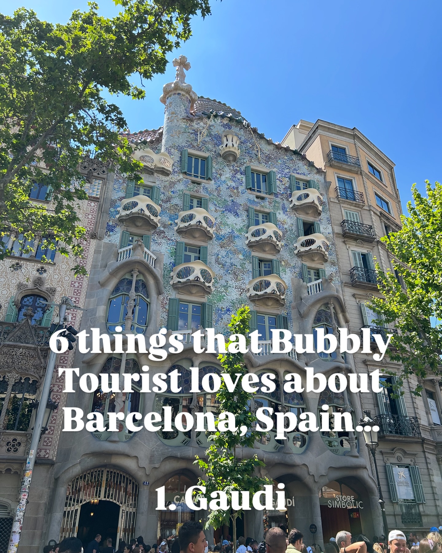 Bubbly Tourist loves Barcelona Spain and we just posted our first article about what to see and do in this fun and vibrant city. Whether you are thinking of travel to Barcelona or elsewhere in the world, be sure to visit our website (www.bubblytourist.com) for itineraries and recommendations of what to see and do. Travel more travel Bubbly!
#bubblytourist #travelmore #travelmoreplaces #seetheworld #travelling #vacations #spain #barcelona #travelplanner #travelplans