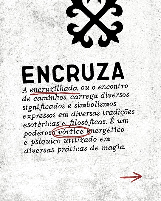 A Encruza
No limiar do visível, onde os caminhos se encontram, reside o mistério da encruzilhada. Não é apenas um cruzamento de estradas, mas um ponto de força, um útero do desconhecido onde os mundos se tocam e se influenciam. E encruza é a passagem entre dois mundos, um portal entre dimensões, um vórtice que leva a diferentes direções, regido por nossas escolhas. É uma representação mágica e arquetípica do nosso livre-arbítrio.
Desde sempre, o simbolismo da encruzilhada ecoa em todas as culturas, tecendo-se nas lendas e rituais. É o lugar da decisão irrevogável, onde o viajante precisa escolher o rumo, selando seu destino. A bifurcação representa a liberdade e o peso da consequência, a promessa de novos horizontes ou o risco de um desvio fatal.
Nesses pontos, o tempo parece curvar-se. Passado, presente e futuro convergem, criando um portal onde as energias se adensam. Os véus entre as dimensões se tornam mais tênues, permitindo que o etéreo se manifeste no terreno, e o terreno se eleve ao etéreo. É um lugar de poder primordial, onde a ordem se encontra com o caos e o conhecido se mistura com o inominável.
Não por acaso, as encruzas são reverenciadas como pontos de força no universo cerimonial e ritualístico. Em diversas tradições mágicas e espirituais, são locais escolhidos para a realização de práticas que buscam a intervenção de forças além da compreensão humana.
Palcos para invocações e oferendas, a intenção do magista é amplificada pela intrínseca do lugar. Aqui, pactos são selados, magias são tecidas e destinos são redefinidos. Hekate, Exu, Hermes. Entidades que regem os caminhos — divindades da travessia, espíritos dos entroncamentos — ali residem e manifestam poderes. Na busca por conhecimento oculto, na resolução de dilemas ou na abertura de novos caminhos na vida, é um altar natural, um santuário ao ar livre onde o véu entre os mundos é mais fino.
A encruza aguarda, em seu mistério imemorial, por aqueles que ousam desafiar seus limites e escolher os seus próprios caminhos.
#encruzilhada #magia #bruxaria #xamanismo #umbanda #kimbanda #exu #pombagira #hecate #hekate #ocultismo #tarot #psique #encruza