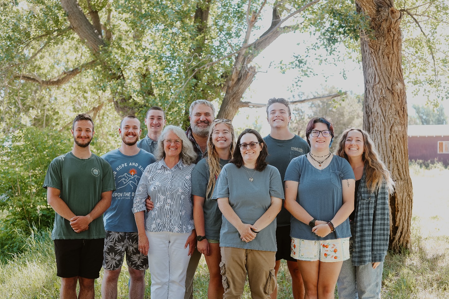 We are so thankful for the team that the Lord brings to La Veta each summer! ✨ This amazing group gives time, energy, and is devoted to the work of sharing the Gospel through the ministry of Upon The Rock.