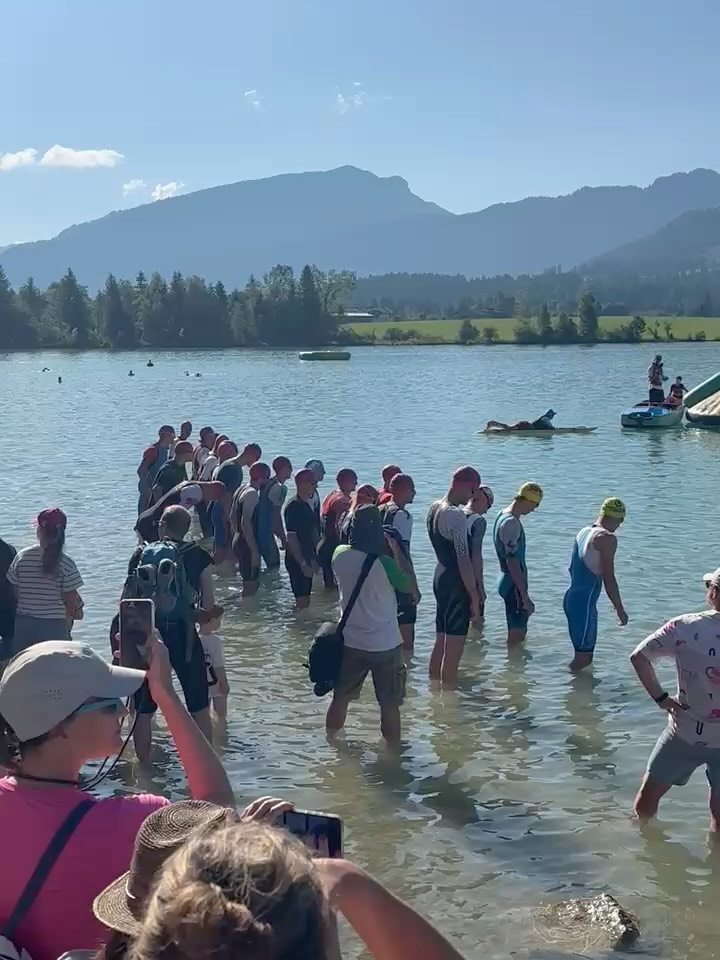 Some footage from the best part of my race @challengekaiserwinklwalchsee Unfortunately the race ended in my first DNF. Probably my strongest swim to date would have set me up in a great position, however my legs were empty from the get go. I tried to work myself into it but it just got worse and stomach issues made a finish not reasonable.
I am definitely frustrated to not have been able to capitalize on a good swim, but it also motivates me since my latest changes in the swim training show in good effect. 👍🐳