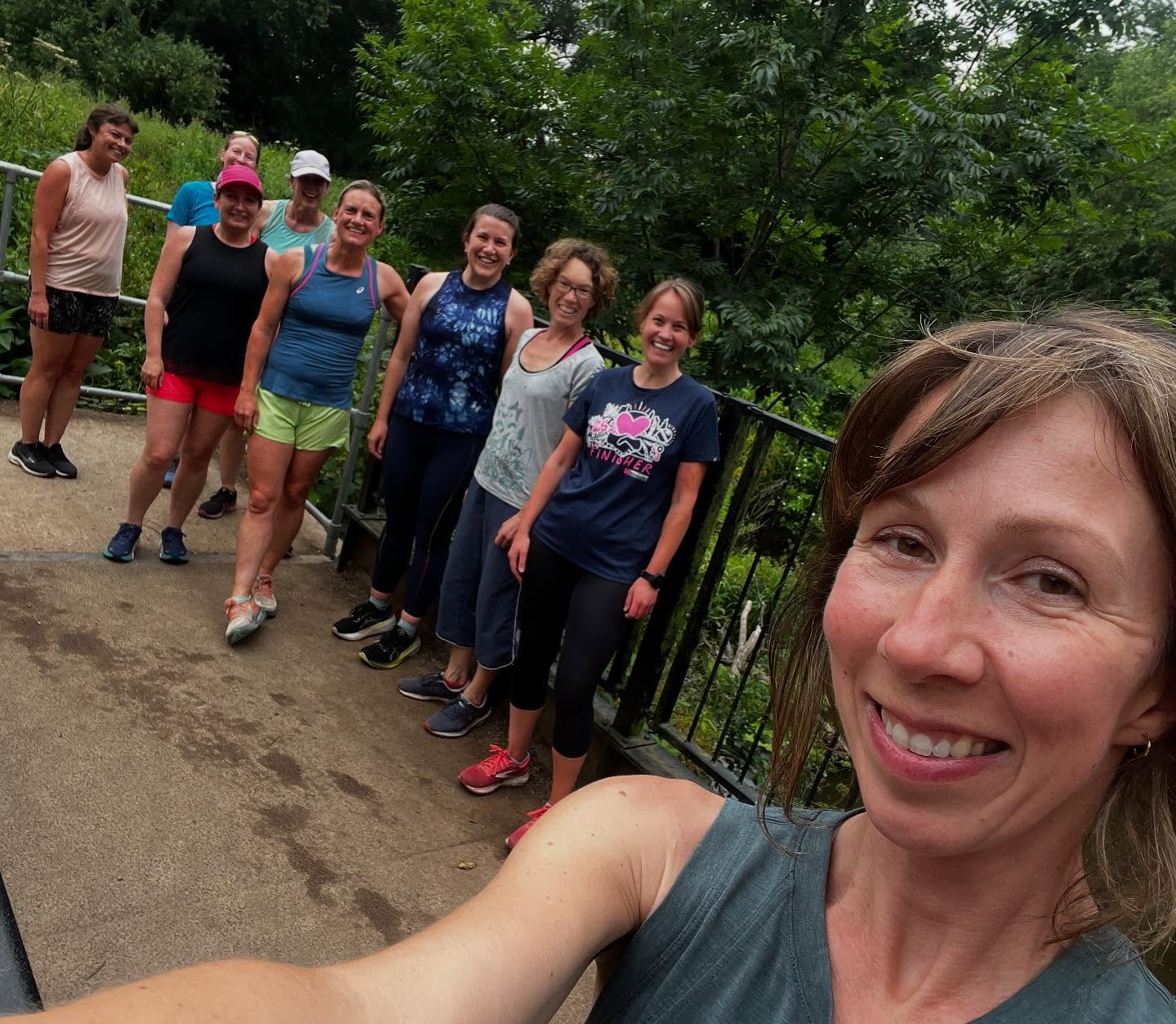 😎 Slightly less sweaty than anticipated Run & Stretch last night, followed by the usual chatty refuelling at @thecrownabbeyforegate 🍻
Great to meet a new runner, hear about Liz’s cycle to Paris and everybody’s news!
(Also to pick up the usual random bits of trivia - who knew Anna Ryder-Richardson of Changing Rooms had a zoo? 👀😂)
Publates : July, done!
Fancy joining us in August? Details on the site to join us on Tuesday 5th 😃
Hope you’re all having a great week!
#publates #pilatesforrunners #runandstretch #shrewsbury #runningclub #runninggroup #socialrun