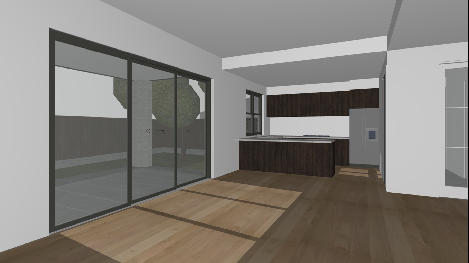 Working digital model prepared for an upcoming residential development.
We precisely model every project in Archicad, integrating engineer’s drawings, shop drawings, and manufacturers details. This process allows us to:
✅ Detect and resolve design clashes
✅ Optimise and resolve complex junctions
✅ Produce 3D visuals and detailed drawings to support trades and builders on site
✅ Propose alternative, cost-effective building solutions
ATRICON goes beyond design, drafting and documentation – we are your trusted partner throughout the building journey 🤝