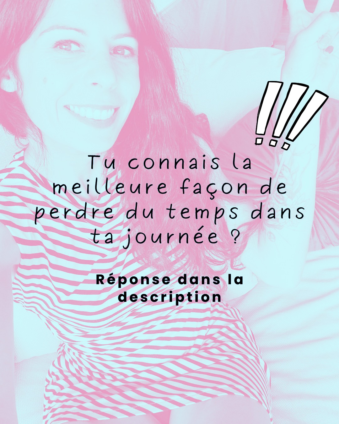 Tu connais la meilleure façon de perdre du temps dans ta journée ?
Créer un post pour les réseaux sociaux à l’arrache ! (Comme celui-ci ? 😆)
Juste « parce qu’il faut publier ».
Juste « parce qu’il est déjà 17 h ».
Ou juste « parce qu’on a une idée ».
Résultat ?
- 45 minutes à chercher une idée et / ou à rédiger le post.
- 20 minutes de plus à tester un visuel.
- Et 10 autres à douter de chaque phrase. 😅
Pour un post qui ne te plaît qu’à moitié…
… et qui n’apporte rien à ton entreprise / business.
Créer du contenu, c’est concevoir une stratégie et établir un planning :
- À qui je parle ?
- Qu’est-ce que je veux montrer ?
- Et à quel moment je publie ?
- Et encore bcp d’autres question.
Et un bon contenu, c’est une idée claire, un objectif précis et un message qui s’inscrit dans une vraie stratégie.
Même si on fonctionne à l’intuition / au moment présent #teamcream… ba ça prend plus de temps et c’est moins efficace !
Allez, je vous laisse, je vais établir mon planning pour cet été. 😉
Et le vôtre, il est prêt ?
