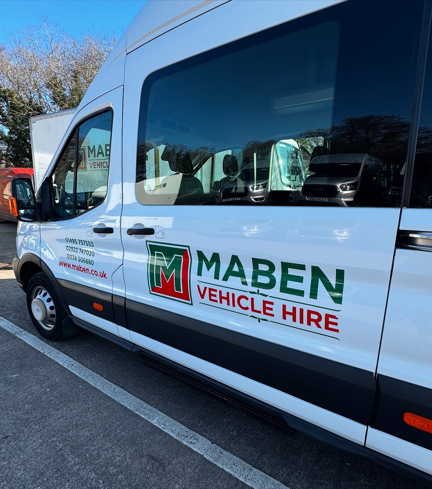 🚐 Travel Together with Maben Vehicle Hire! 🚐
Need extra space for your next group outing?
Hire a self-drive minibus from Maben Vehicle Hire – simple, flexible, and affordable.
🚌 Choose Your Ride:
✔️ 17-Seater Minibus
✔️ 9-Seater Minibus
Perfect for:
• Family Trips
• Weddings & Events
• Airport Transfers
• Sports & School Groups
• Weekend Getaways
✅ Easy Booking
✅ Local Pick-Up
✅ Competitive Rates
✅ Fully Maintained & Ready to Go
📞 Call us today or message for a quick quote!
👉 Drive your group, your way – with Maben Vehicle Hire.
📞 0117 450 6880 (Bristol)
📞 01495 757553 (Pontypool)
📩 rental@maben.co.uk
📲 Book online
📍 UNIT 4, ST ANDREWS TRADING ESTATE, THIRD WAY, AVONMOUTH, BS11 9YE
📍 PONT-Y-FELIN ROAD, NEW INN, PONTYPOOL, NP4 0DQ
#MabenVehicleHire #MinibusHire #SelfDriveMinibus #GroupTravel #17SeaterMinibus #8SeaterHire #TravelTogether